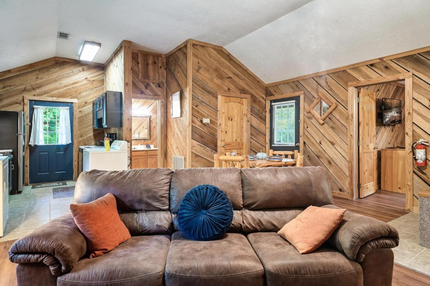 Romantic Mtn Cabin Hot Tub & Jacuzzi Views Sevierville Exterior foto